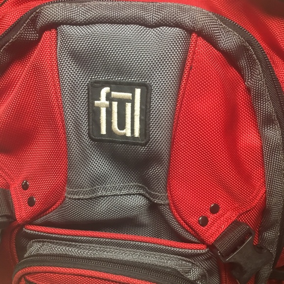 Fūl Red Backpack - Picture 3 of 6